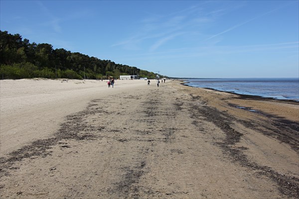 032-Дзинтари, пляж